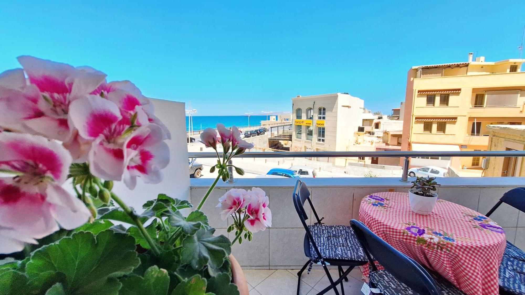 Maria'S Urban Seaview Apartments Iraklio Zimmer foto