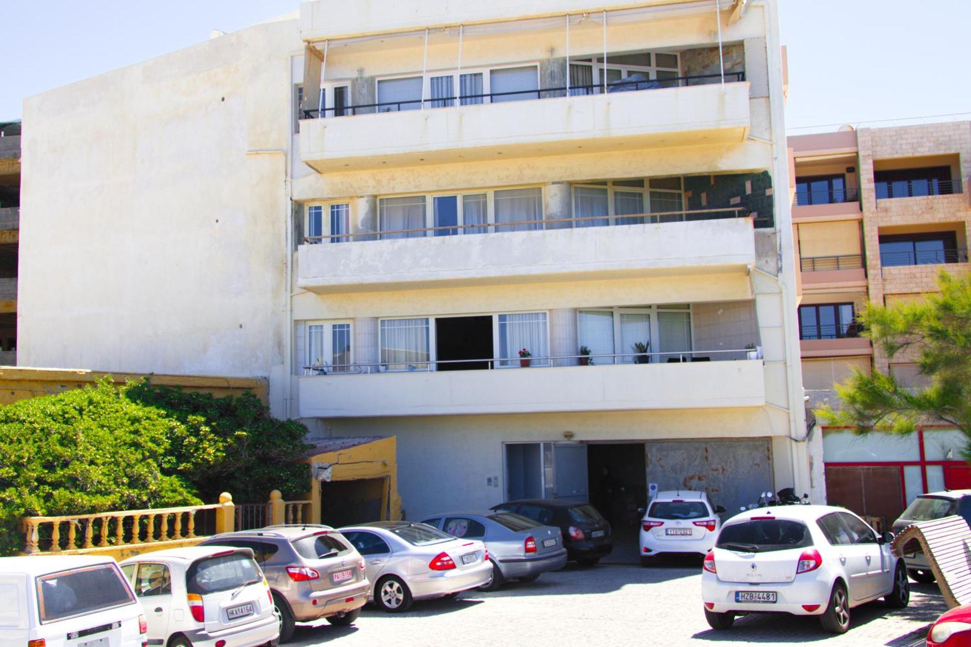 Maria'S Urban Seaview Apartments Iraklio Exterior foto