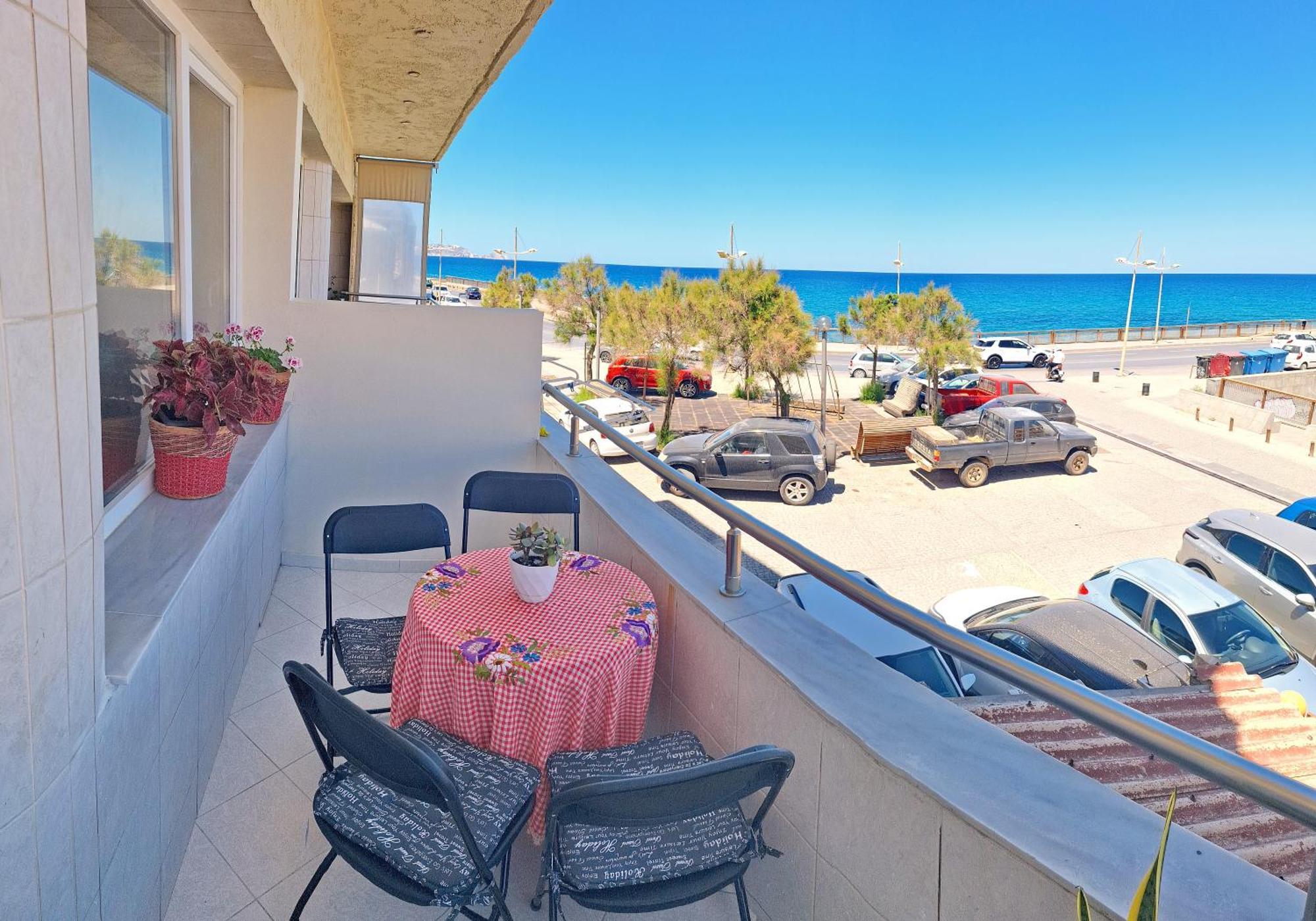 Maria'S Urban Seaview Apartments Iraklio Zimmer foto