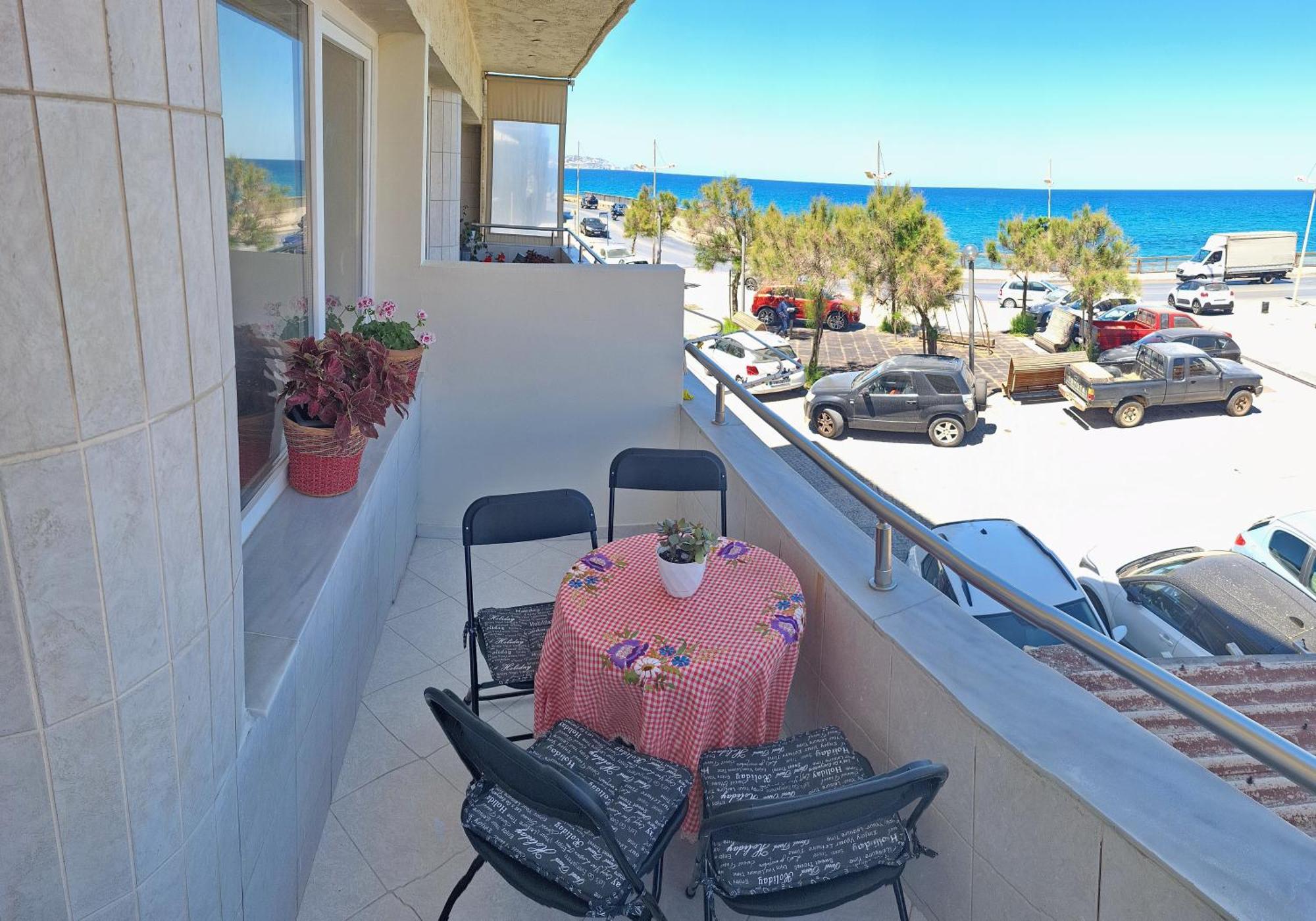 Maria'S Urban Seaview Apartments Iraklio Zimmer foto